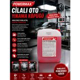 POWERMAX CİLALI OTO YIKAMA KÖPÜĞÜ MAKİNE TİPİ 5 LT ARAÇ YIKAMA ŞAMPUANI BÜYÜK BOY