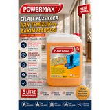 Powermax Cilalı Yüzeyler Için Temizleyici 5 Lt Parlak Yüzey Bakım Ürünü