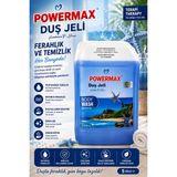 Powermax Duş Jeli 5 Lt Günlük Vücut Temizliği Için Ekonomik Boy