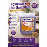 Powermax Elde Kullanım Halı Şampuanı 5 Lt Halı Temizleme Ürünü