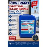 Powermax Endüstriyel Bulaşık Makinesi Kireç Sökücü 5 Lt Profesyonel Makine Bakım Ürünü