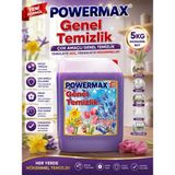 Powermax Genel Temizlik Çok Amaçlı Temizleyici 5 kg Profesyonel Temizlik - 5 L