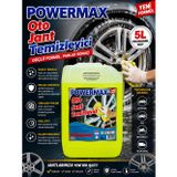 POWERMAX JANT TEMİZLEYİCİ 5 LT ARAÇ JANT BAKIM VE TEMİZLİK ÜRÜNÜ BÜYÜK BOY