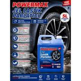Powermax Jel Lastik Parlatıcı 5 Lt Profesyonel Araç Lastik Bakım Ürünü