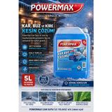 POWERMAX KAR BUZ ÇÖZÜCÜ SOLÜSYON 5 LT KIŞLIK ARAÇ BAKIM ÜRÜNÜ BÜYÜK BOY