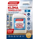 POWERMAX KLİMA TEMİZLEYİCİ 5 LT KLİMA BAKIM VE TEMİZLİK ÜRÜNÜ BÜYÜK BOY