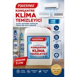 Powermax Klima Temizleyici 5 Lt Klima Bakım ve Temizlik Ürünü