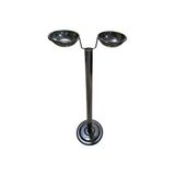 Powermax Krom Meşale Çiftli Boya Sehpası PM-011