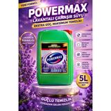 Powermax Lavanta Ferahlığı Çamaşır Suyu 5 Lt Yoğun Etkili Temizlik