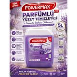 Powermax Lavanta Ferahlığı Genel Yüzey Temizleyici 5 Lt Çok Amaçlı Temizlik