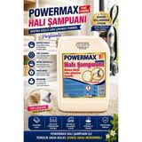 Powermax Makine Tipi Halı Şampuanı 5 Lt Halı Yıkama Makinesi Için
