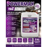 Powermax Mutfak Yağ Sökücü 5 Lt Mutfak Temizliği Için Profesyonel Temizleyici