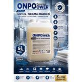 Powermax Onpower A+ Sıvı Sabun 5 Lt El Temizliği Için Ekonomik Boy