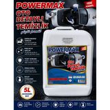 Powermax Oto Detaylı Temizleyici 5 Lt Araç Iç ve Dış Yüzey Temizlik Ürünü
