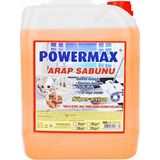 POWERMAX Sıvı Arap Sabunu 5 kg %100 Doğal Parfümlü Güvenli Temizlik Ürünü