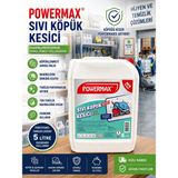 Powermax Sıvı Köpük Kesici 5 Lt Profesyonel Köpük Kontrol Ürünü
