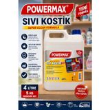 POWERMAX SIVI KOSTİK 5 LT ENDÜSTRİYEL TEMİZLİK VE PROFESYONEL KULLANIM ÜRÜNÜ