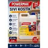Powermax Sıvı Kostik 5 Lt Profesyonel Temizlik ve Endüstriyel Kullanım