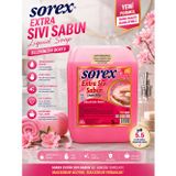 Powermax SOREX EXTRA SIVI SABUN 5 LT EL TEMİZLEME SABUNU BÜYÜK BOY EKONOMİK PAKET