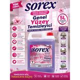 POWERMAX Sorex Genel Temizlik Çok Amaçlı Temizleyici 5 Lt Profesyonel Temizlik