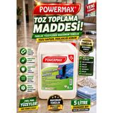 Powermax Toz Toplama Maddesi 5 Lt Zemin Temizliği ve Toz Kontrol Ürünü