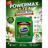 Powermax Ultra Çamaşır Suyu 5 Lt Günlük Temizlik Için Ekonomik Boy