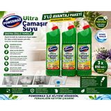 Powermax Ultra Çamaşır Suyu 810 gr x 3 Adet Toplam 2430 gr Ekonomik Set
