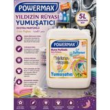 Powermax Yıldızın Rüyası Yumuşatıcı 5 Lt Çamaşır Bakım Ürünü
