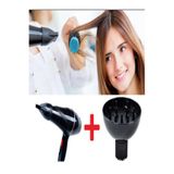 POWERMECH 2500 W Vigo Başlıklı Profesyonel Kuaför Fön Ve Saç Kurutma Makinesi Ve Vigo Başlık Siyah
