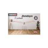 POWERMECH ZENDAYA KALIN BORULU PRATİK ÇAMAŞIR KURUTMALIK OVA001