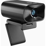 Powerology 1080P 5x Zoom Konferans Web Kamerası, Siyah