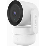 Powerology Indoor Ptz Smart Camera Akıllı Iç Mekan Kamera, Beyaz
