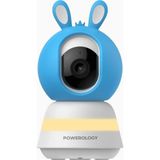Powerology Monitor-App Akıllı Bebek Kamerası - Mavi