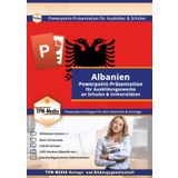 PowerPoint Präsentation: Land Albanien – Lehrmaterial für Ausbilder und Schüler: (USB-Stick Version)