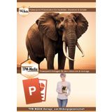 PowerPoint Präsentation: Welt der Elefanten - Lehrmaterial für Ausbilder und Schüler.pptx: (USB-Stick Version)
