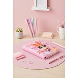 Powerpuff Girls Blossom Lisanslı Manyetik Kapaklı Not Defteri – Mıknatıslı Koruma Ve Pu Kaplama 18 Cm