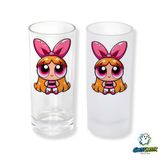 Powerpuff Girls Buzlu / Buzsuz Seçenekli Rakı Bardağı – 1 Adet Şık Sunum Bardağı 0244