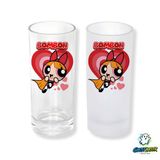 Powerpuff Girls Buzlu / Buzsuz Seçenekli Rakı Bardağı – 1 Adet Şık Sunum Bardağı 0247
