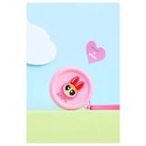 Powerpuff Girls Lisanslı Silikon Bozuk Para Çantası - Blossom - Renkli