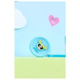 Powerpuff Girls Lisanslı Silikon Bozuk Para Çantası - Bubbles - Renkli