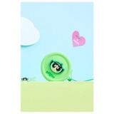 Powerpuff Girls Lisanslı Silikon Bozuk Para Çantası - Buttercup - Renkli