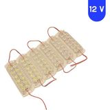 Powerr Led Aydınlatma 10 Adet 12 Volt 2.4 Watt 12 Smd Ledli Animasyonlu Beyaz Çakar Modül