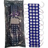 Powerr Led Aydınlatma 100 Adet 12 Volt 3 Watt 3 Lensli Mavi 3030 Smd LED Modül IP65 1 Paket