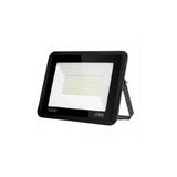 Powerr Led Aydınlatma 12-24 Volt 100 Watt Siyah Slim Kasa 6500K Beyaz Işık Ip 65 LED Projektör