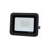 Powerr Led Aydınlatma 12-24 Volt 30 Watt Siyah Slim Kasa 6500K Beyaz Işık Ip 65 LED Projektör