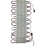Powerr Led Aydınlatma 12 V 1,5 Watt Argb 5050 Pixel Cob LED Modül IP65 20 Adet Modül