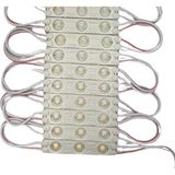 Powerr Led Aydınlatma 12 Volt 1.2 Watt 3 Lensli 3000K Günışığı 2835 Smd LED Modül IP65 10 Adet Modül