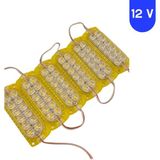 Powerr Led Aydınlatma 12 Volt 2.4 Watt 12 Smd Ledli Animasyonlu Sarı - Amber Çakar Modül 5 Adet