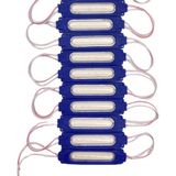 Powerr Led Aydınlatma 12 Volt 2 Watt Mavi Cob LED Modül IP65 10 Adet Modül