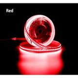 Powerr Led Aydınlatma 12 Volt 2835 Smd 240 LED 10MM Kırmızı Işık Iç Mekan 5 Metre Şerit LED